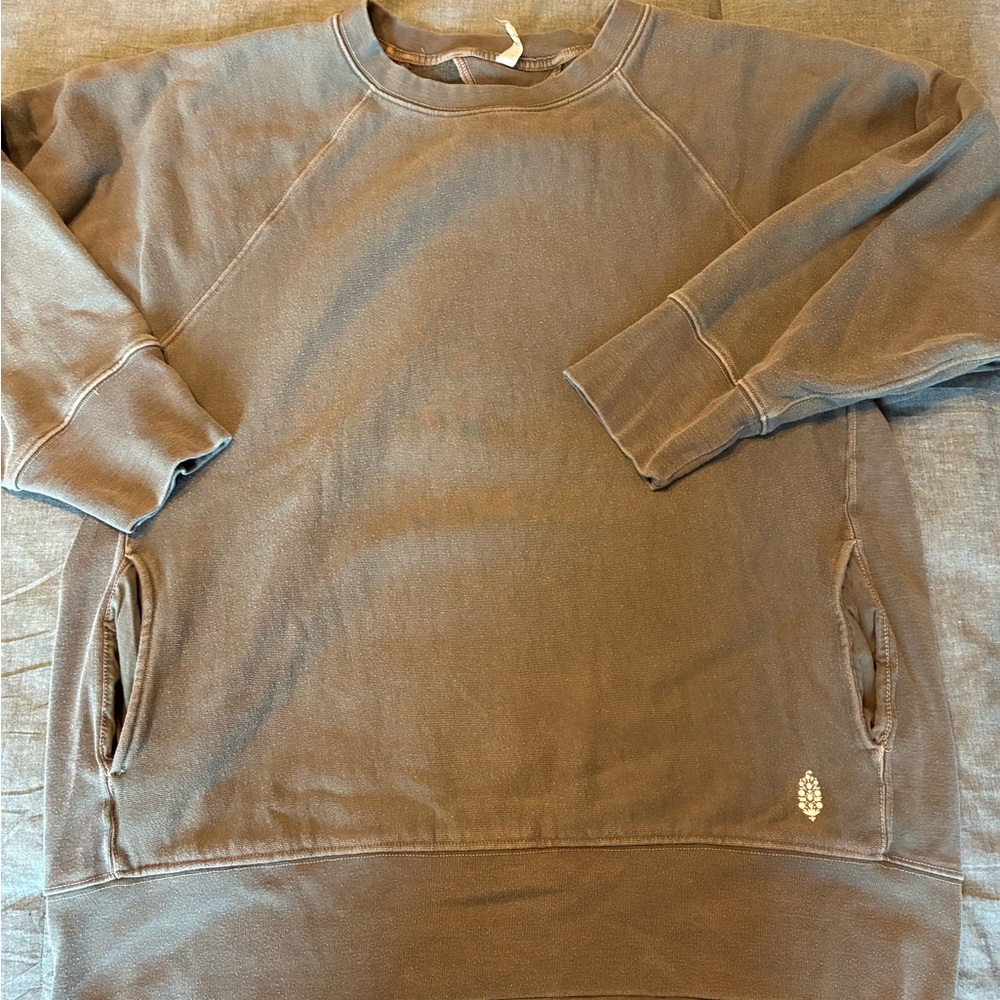 FP Movement by Free People Brown Sweatshirt